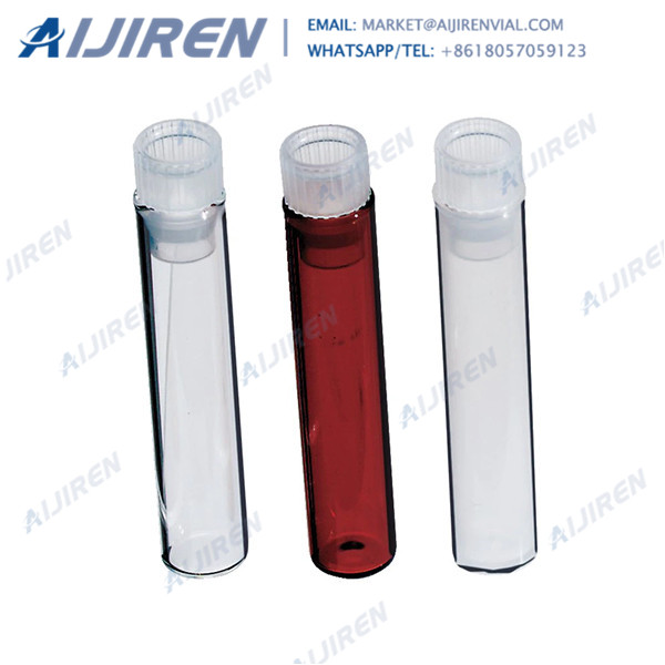 lab clear shell vials with caps for petrochemicals